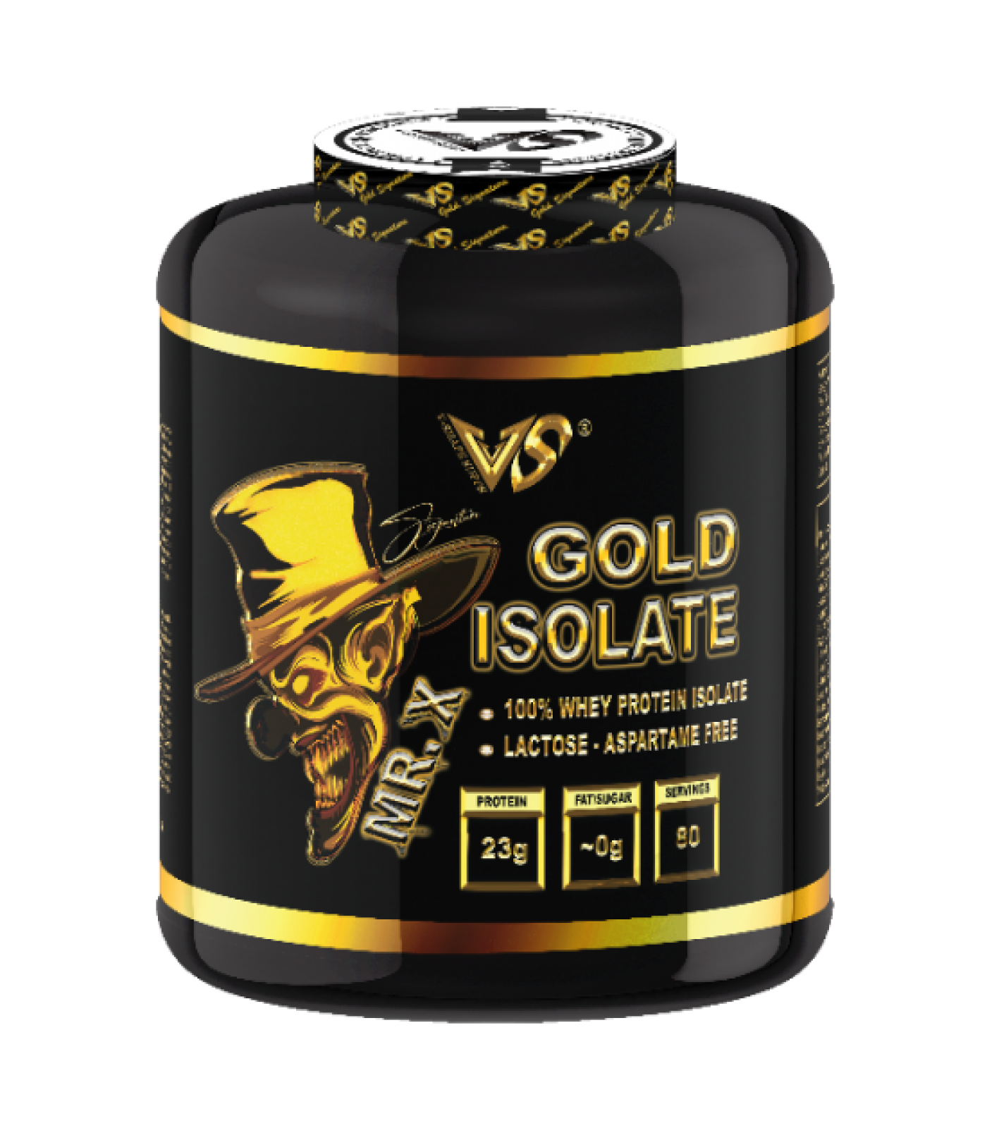 V-SHAPE SUPPS MR X GOLD ISOLATE 2000 g / 80 serv